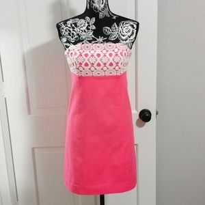 💞Lilly Pulitzer💞 - Bowen Dress w/Lace Bodice